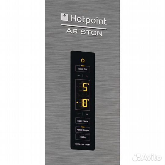 Холодильник Hotpoint-Ariston HF 7200 S O серебристый