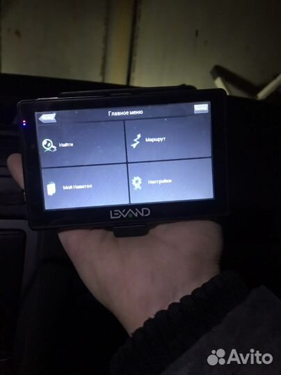 Навигатор Lexand STR-5350
