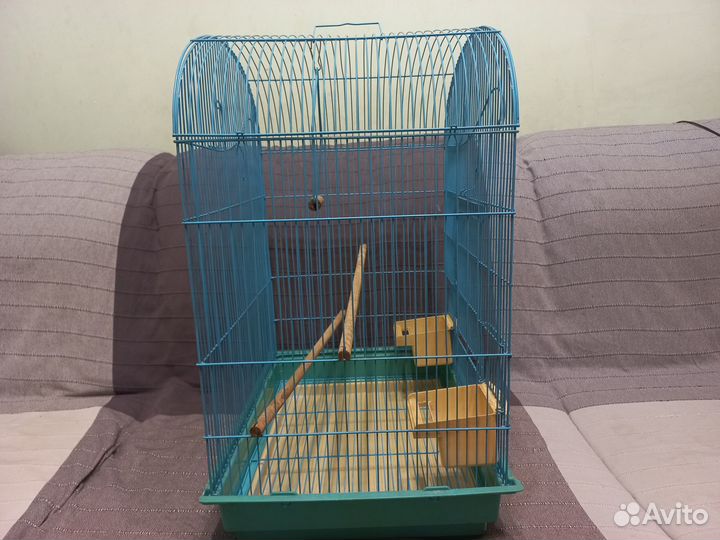 Большая клетка для птиц