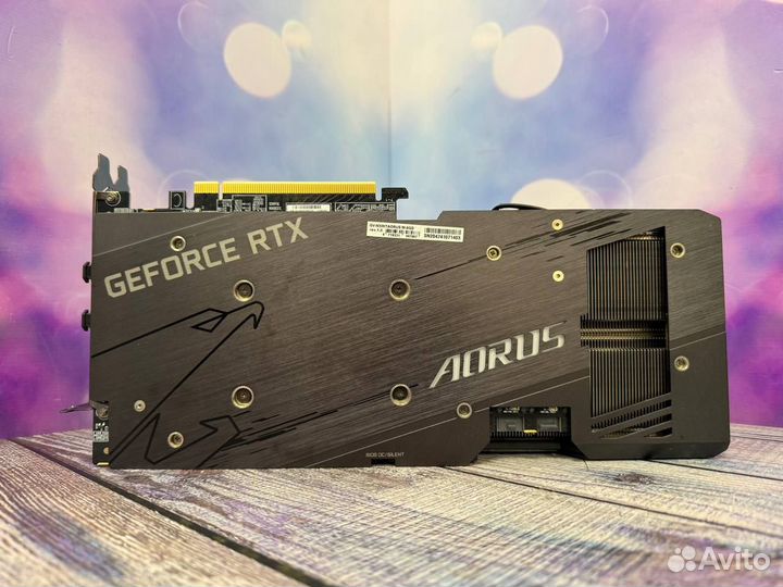 RTX 3060Ti Gigabyte aorus (Samsung) 8Gb