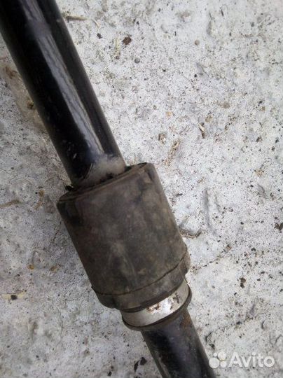 Привод в сборе передний правый Opel Astra J