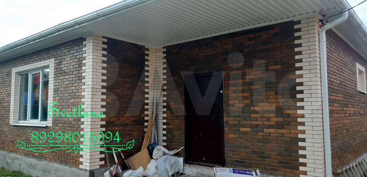 Дом 110 м² на участке 5,5 сот.