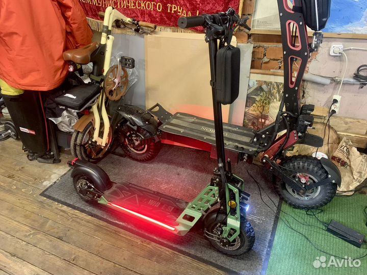 Электросамокат White Siberia Taiga