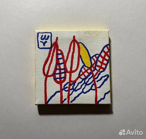 Миниатюрная картина современное искусство