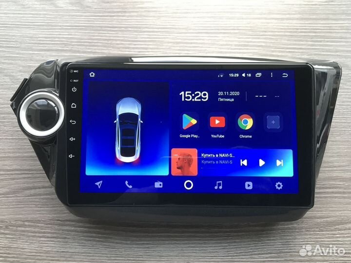 Магнитола Kia Rio 3 Teyes CC2L plus