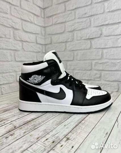 Кроссовки Nike AIR Jordan (Джордан) мужские чёрные