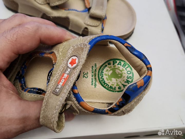 Ортопедические сандали pablosky 32 размер