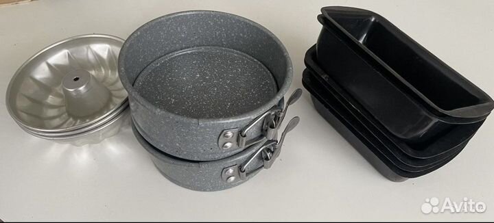 Формы разные для выпечки, жульена, холодца