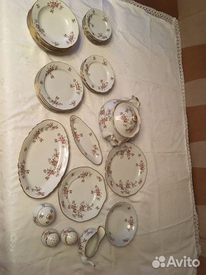 Сервиз столовый Дулево