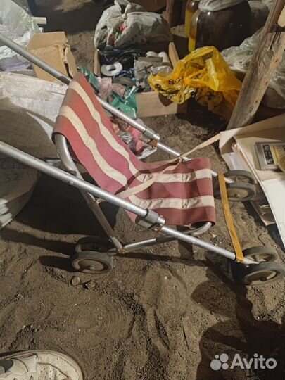 Детская коляска СССР