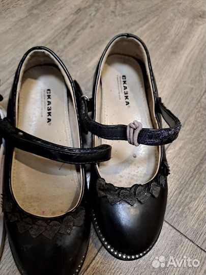 Туфли для девочки 30-31 размер