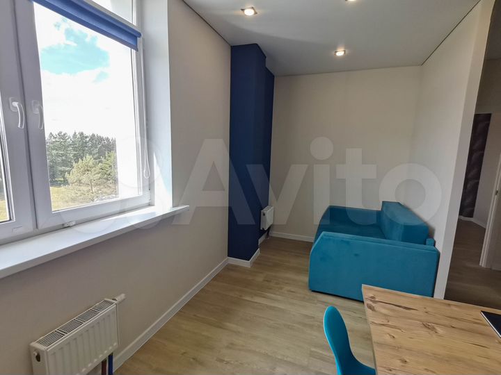 2-к. квартира, 36,7 м², 6/9 эт.