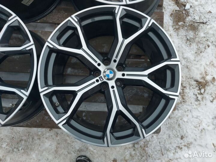 BMW X7 G07 741 Стиль Ориг Датчики R21 5x112 ET37