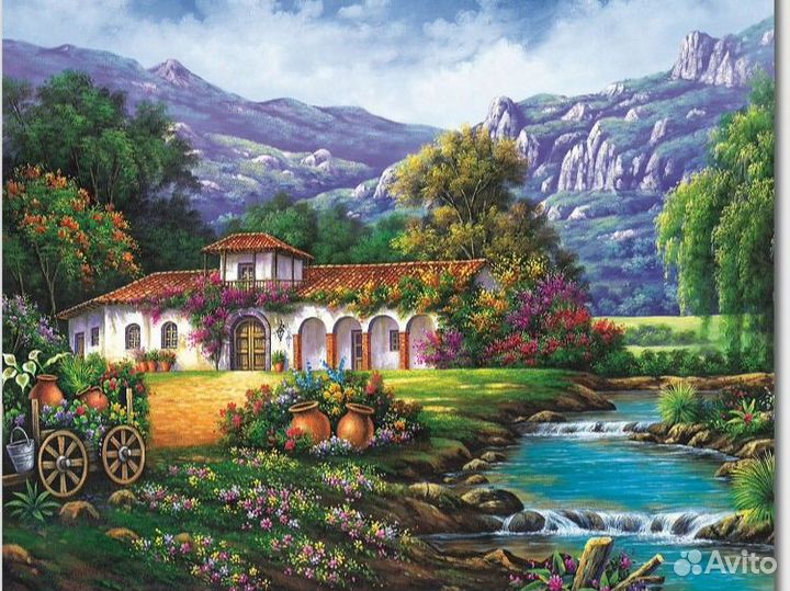 Картина алмазная готовая