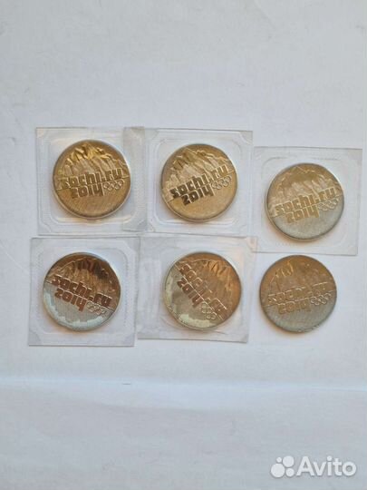 Олимпийские игры,монеты