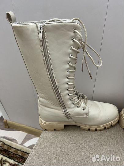 Сапоги осень весна