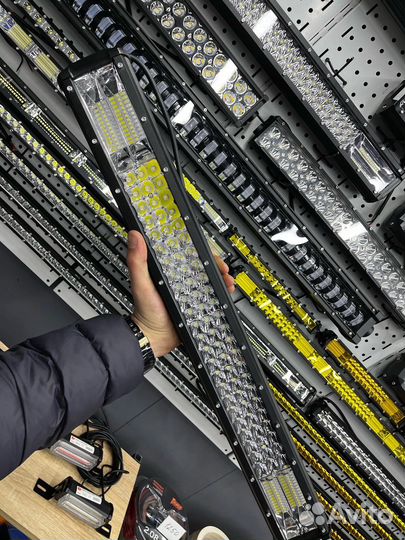 LED светодиодная балка 65см 326вт