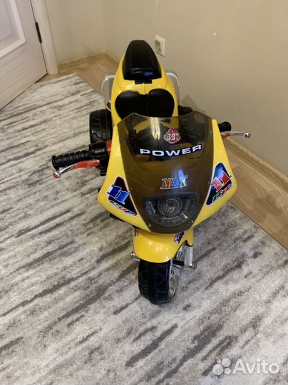 Детский мотоцикл бу