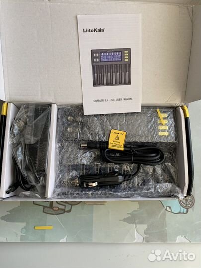 Зарядное устройство Liitokala Lii-S8