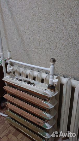 Чугунные батареи бу