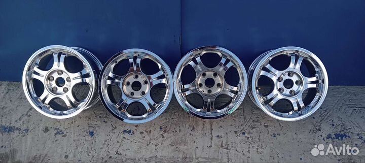 Продаю хромированные диски R15