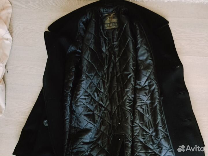 Пальто-бушлат Peacoat размер 54-56