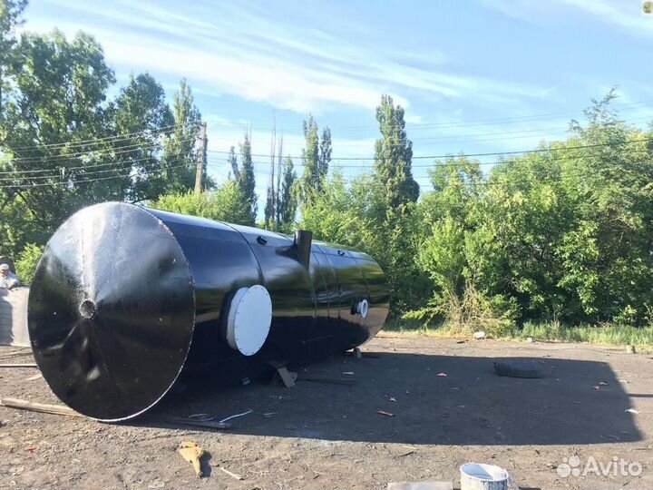 Резервуар Горизонтальный ргс/багв-55 м3