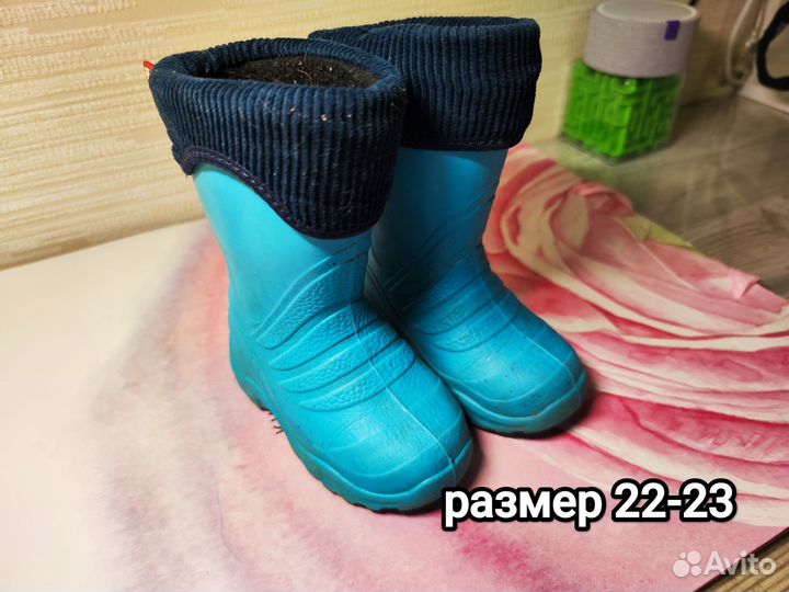 Детская обувь 10 пар, разные размеры