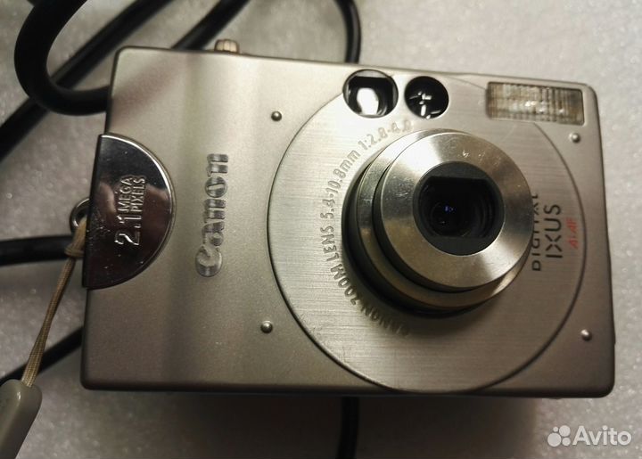 Раритет Canon Digiral Ixus (Canon PC1001)