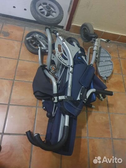 Коляска для инвалидов бу