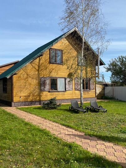 Коттедж 140 м² на участке 8 сот.