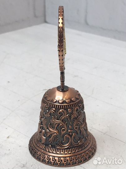 Колокольчик металлический 
