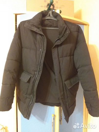 Куртка зимняя мужская Zara Premium