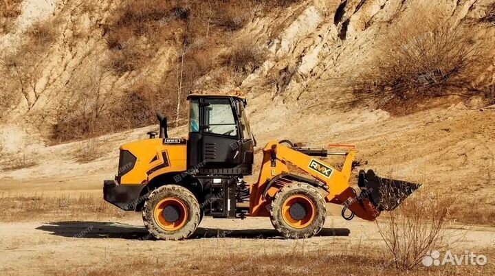 Фронтальный погрузчик Runmax 952Е, 2024