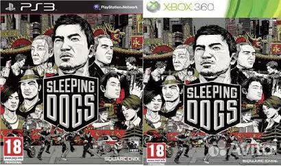 Sleeping dogs PS 3 Xbox 360