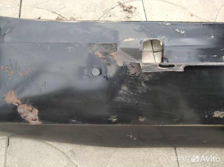 Брызговик облицовки радиатора Иж/Москвич