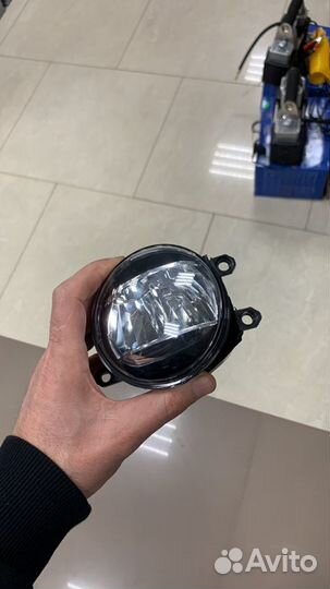 Туманки Toyota Camry V55