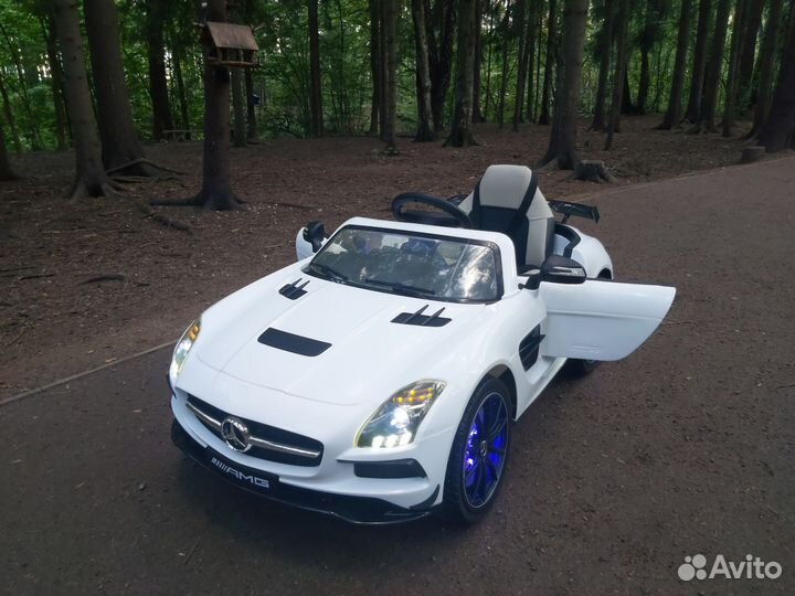 Детский электромобиль Mersedes SLS