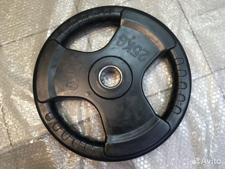 Диски блины для штанги олимпийские