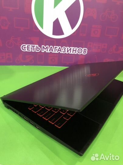 Игровой ноутбук MSI MS-17F6