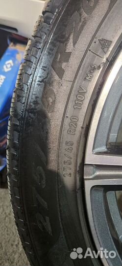 Pirelli Scorpion 275/45 R20 и 305/40 R20