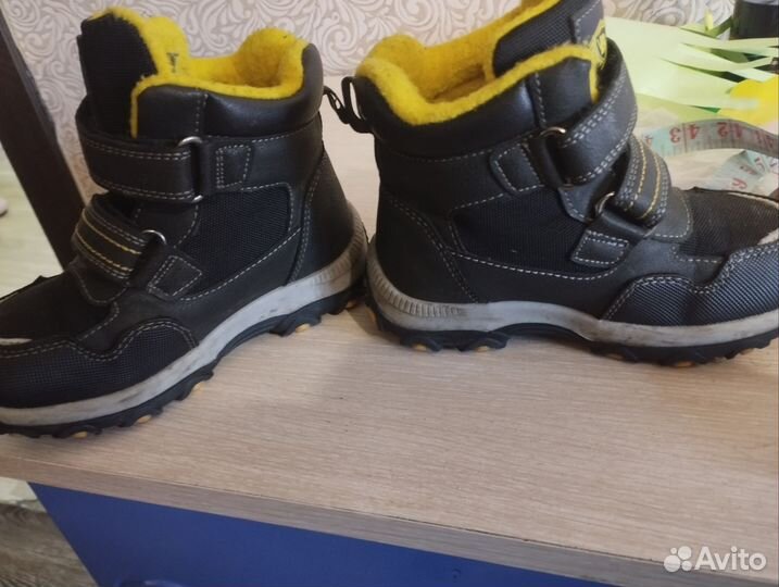 Ботинки демисезонные для мальчика 26