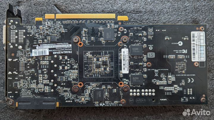 Видеокарта evga nvidia GTX 970