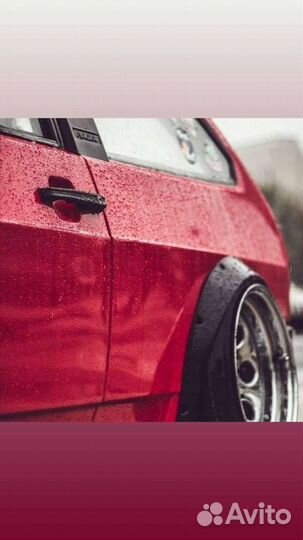 Внешний тюнинг накладки фендеры решетки