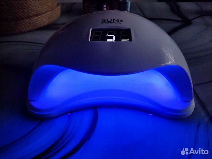 Led лампа для маникюра