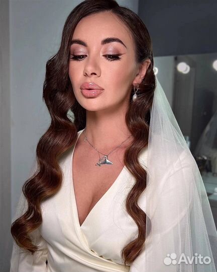 Макияж и причёска