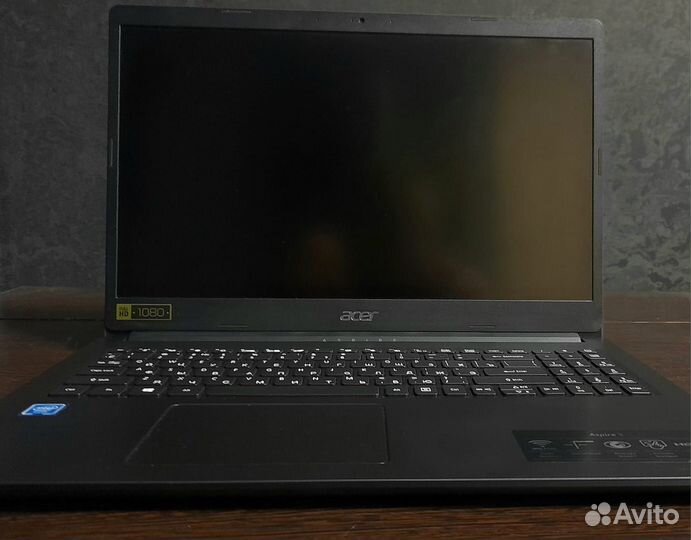 Ноутбук acer aspire 3 a315-34