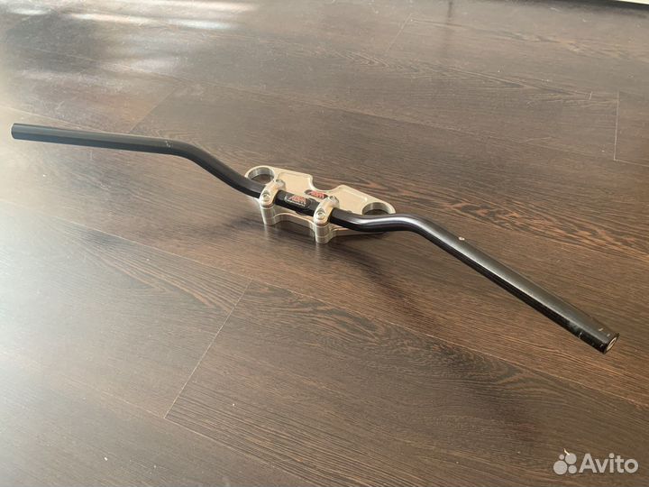 Траверса с рулем ABM под Suzuki RF600