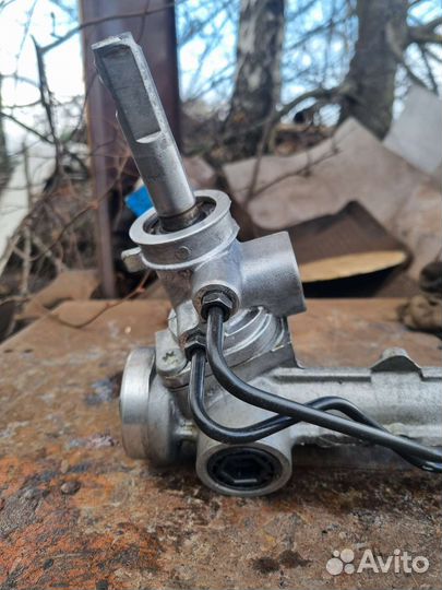 Рулевая рейка пежо 206