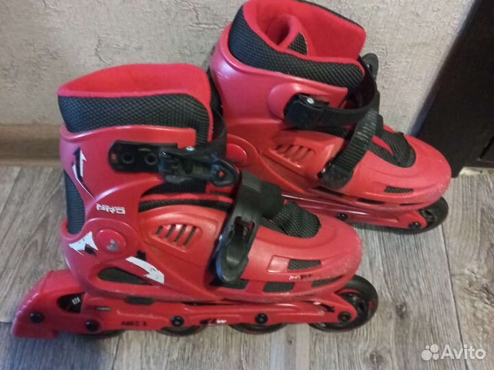 Роликовые коньки детские раздвижные